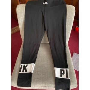 PINK Full length yoga pant